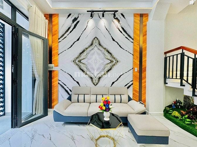 💎 Nhà Chính Chủ Quận 3 – 4 Tầng – 53.8m² Trần Quang Diệu – 4 Tỷ 9 Tỷ