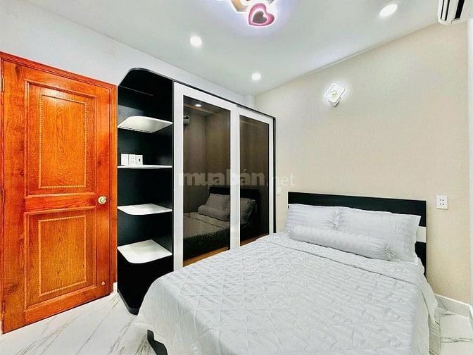 💎 Nhà Chính Chủ Quận 3 – 4 Tầng – 53.8m² Trần Quang Diệu – 4 Tỷ 9 Tỷ