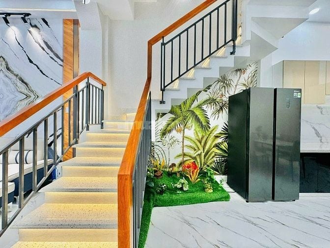 💎 Nhà Chính Chủ Quận 3 – 4 Tầng – 53.8m² Trần Quang Diệu – 4 Tỷ 9 Tỷ