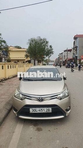 Toyota Vios 2016 1.5E - 17000 km