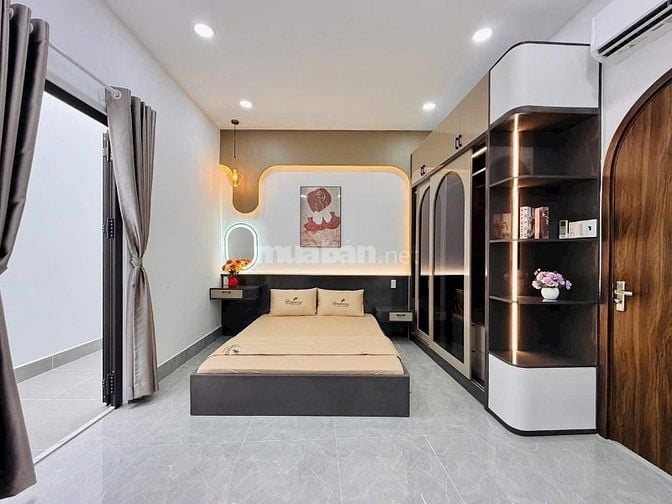 Cần bán nhà hẻm Lê Quang Định, Bình Thạnh.38,8m2/2tỷ150.hẻm oto SHR