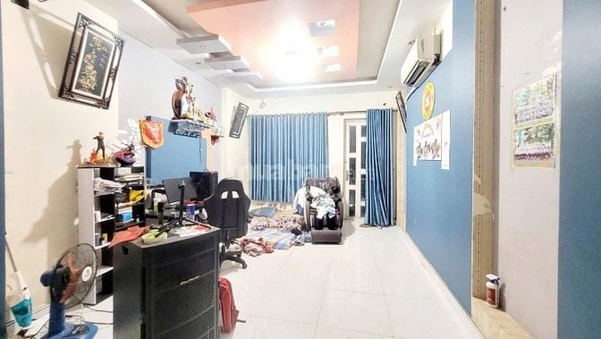 Bán nhà riêng tại Lê Cảnh Tuân, Tân Phú, HXH, 5 tầng, 4x 16,3m, 7,2 tỷ