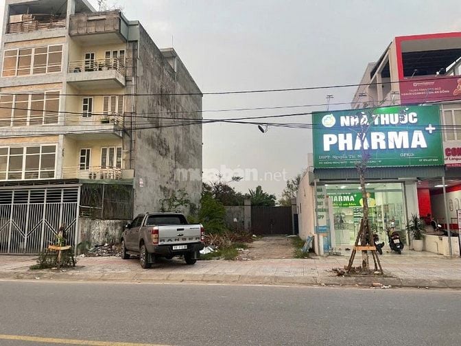 Bán 100m2 đất mặt đường Máng Nước, An Đồng, An Dương, Hải phòng. giá 9
