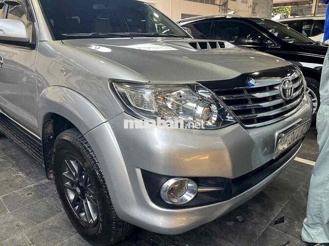 Toyota Fortuner 2015 2.5G 4x2 - 150000 km