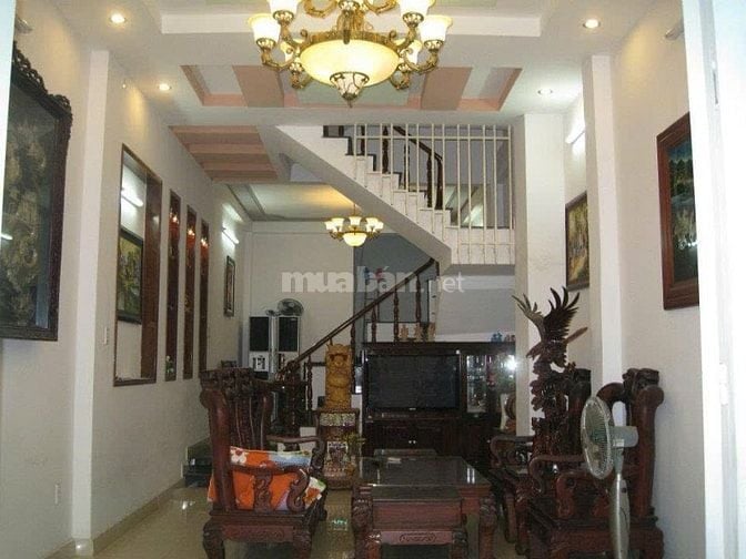 Bán nhà khu cao cấp Gò Vấp, gần trường học Cấp 1, 2, 3; gần chợ