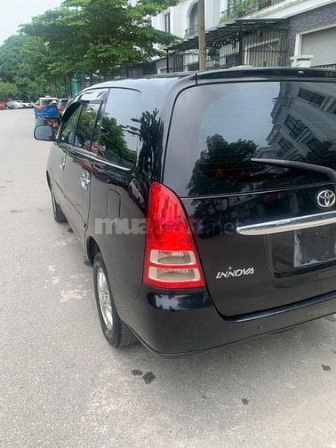 Bán Xe Innova 2006 bản G Số Sàn 