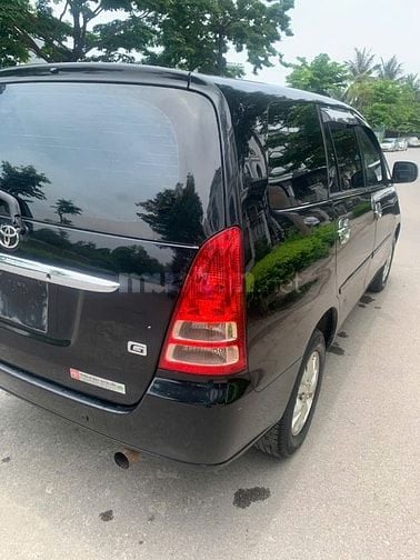Bán Xe Innova 2006 bản G Số Sàn 
