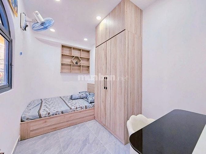 Nhà hẻm đ.Nguyễn T Minh Khai,Q3, 44,1m2/2tỷ690 hẻm ô tô SHR chính chủ