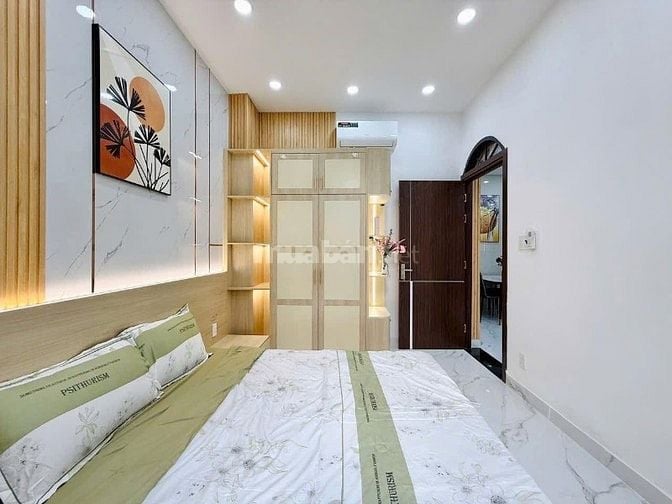 NHÀ 1T1L BÁN NGAY!Đ.Trần Bình Trọng P5 Quận Bình Thạnh,DT: 30m2/2 Tỷ 5