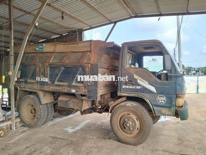 Xe Ben 3,25 tấn.có tời liên xô 57