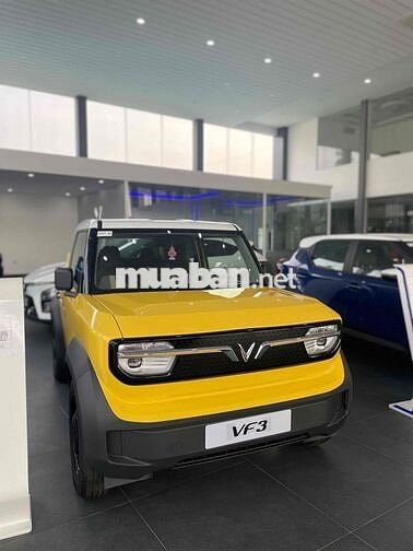VinFast VF3 - Giá 299 triệu