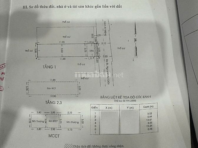 Cần bán nhà chính chủ ở lâu đời mới xây 3 năm 