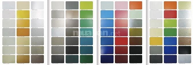 Tấm ốp hợp kim nhôm nhựa thương hiệu Alcotop