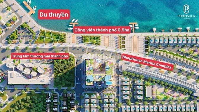 PENNISULA CĂN HỘ CAO CẤP GIÁ CỰC SỐC - NHẬN NGAY 1 CHỈ VÀNG SJC LỘC LÁ