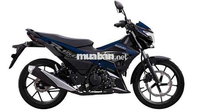 Raider Xanh Đen 2022 mới