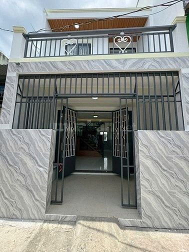 BÁN NHÀ ĐẸP MẶT TIỀN HUỲNH THỊ MÀI HÓC MÔN GIÁ 1 TỶ 250 TRIỆU SHR