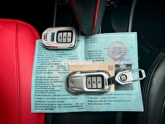 Honda City 2018 1.5 CVT - 115000 km