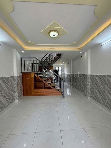 BÁN NHÀ ĐẸP MẶT TIỀN HUỲNH THỊ MÀI HÓC MÔN GIÁ 1 TỶ 250 TRIỆU SHR
