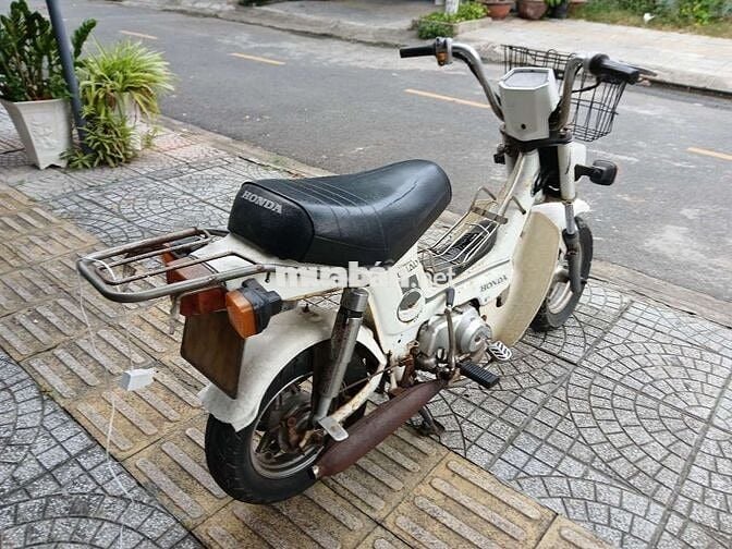 Xe chally honda Nhật, đời 1979 , máy còn rất ngon