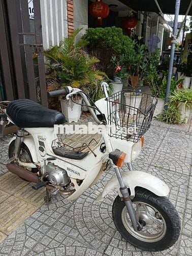 Xe chally honda Nhật, đời 1979 , máy còn rất ngon