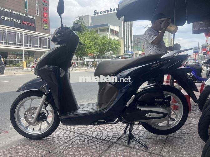mới về vision xanh dương đen xe zin mới tin ac