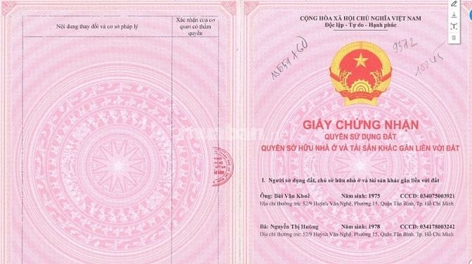Giảm 500 triệu, bán nhà MT Trường Chinh, Cạnh sân bay. LH 0909688326
