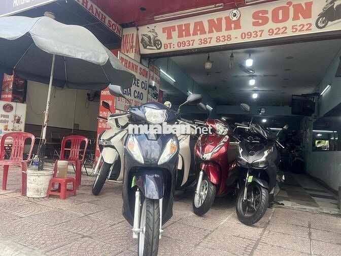 mới về vision xanh dương đen xe zin mới tin ac