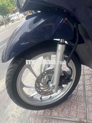 mới về vision xanh dương đen xe zin mới tin ac
