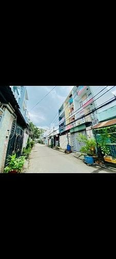 Nhà cho thuê nguyên căn, số 822/27B đường Hương lộ 2, 4x17m, 3 lầu