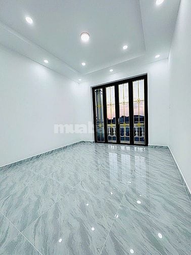 Nhà Quốc lộ 50, Tân Kim,Cần Giuộc.Thiết kế Sang Trọng , sổ sẵn cc liền