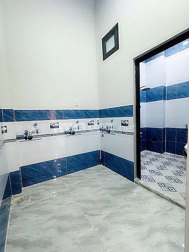 Nhà Quốc lộ 50, Tân Kim,Cần Giuộc.Thiết kế Sang Trọng , sổ sẵn cc liền