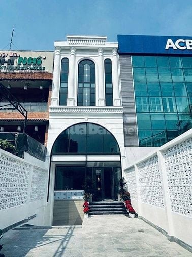 Chính chủ cho thuê nhà mới xây mặt tiền Trần Não, Quận 2, hầm, 4 tầng