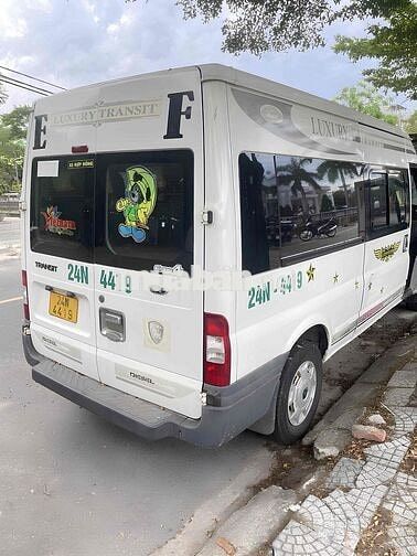 Ford Transit 2007 16 chỗ - 5000 km