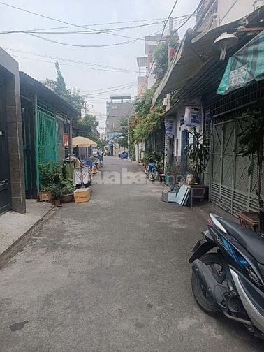 Nhà Hẻm 325 Lê Văn Quới. 56m. Trệt Lầu. 5,5 Tỷ TL