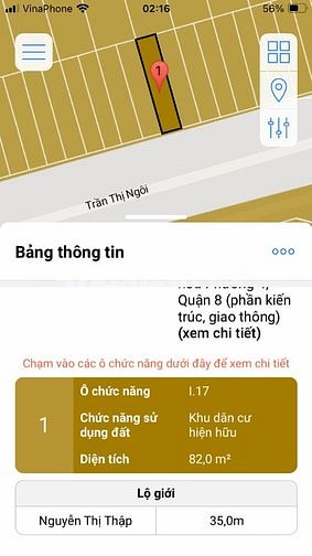 🌷 🌷 🌷 BÁN NHÀ MẶT TIỀN : 118 - 120 TRẦN THỊ NGÔI - P. 4 - Q. 8 -HCM