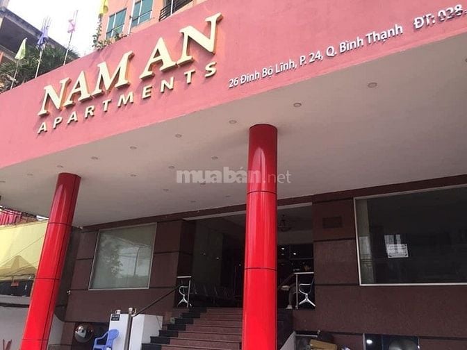 Cho thuê căn hộ 11 D tại Nam An. 26 Đinh Bộ Lĩnh, P. 24, Q. Bình Thanh