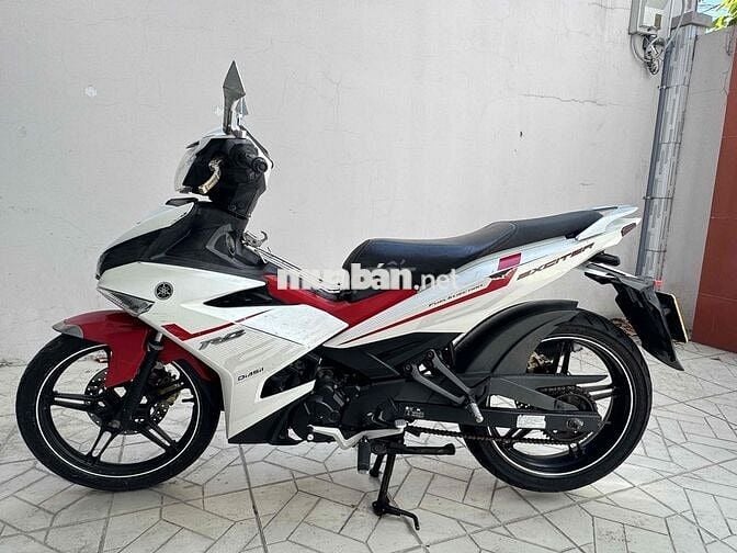 Bán xe Exciter 150cc chính chủ màu trắng
