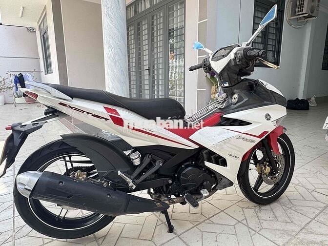 Bán xe Exciter 150cc chính chủ màu trắng