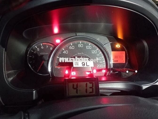 Toyota Wigo 2020 ( lăn bánh 2021) - 38000 km