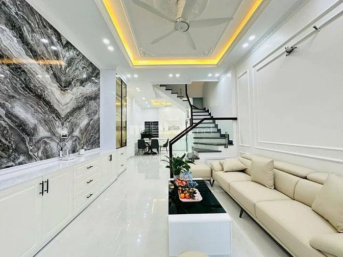 Cần bán căn  Nhà đẹp xây độc lập mẫu tân cổ điển tại Vân Tra, An Đồng.