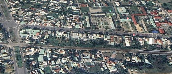 BÁN LÔ ĐẤT 200M KIỆT Ô TÔ 5M – THÔN DƯƠNG SƠN, PHƯỜNG HÒA CHÂU