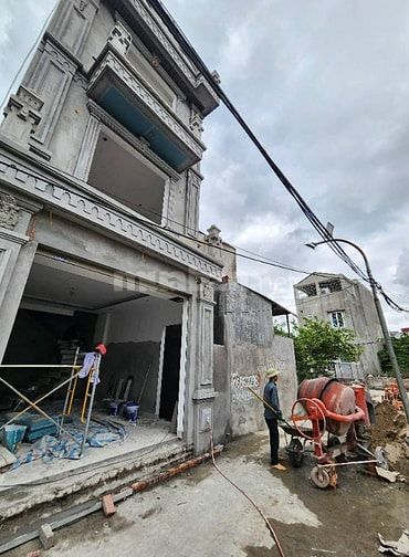 Cần bán căn  Nhà đẹp xây độc lập mẫu tân cổ điển tại Vân Tra, An Đồng.