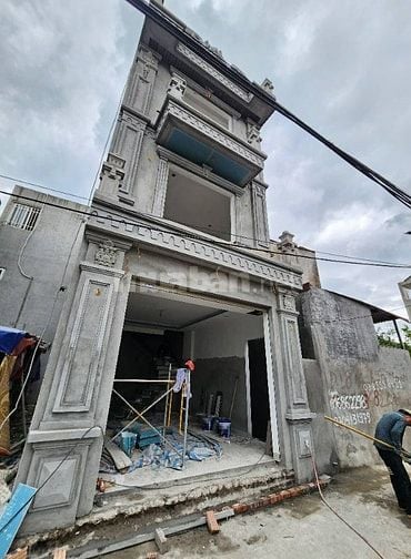 Cần bán căn  Nhà đẹp xây độc lập mẫu tân cổ điển tại Vân Tra, An Đồng.