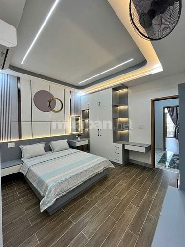 Hẻm xe hơi, 1 Xẹt  Nguyễn Súy 4x16 trệt lửng 3 lầu ST