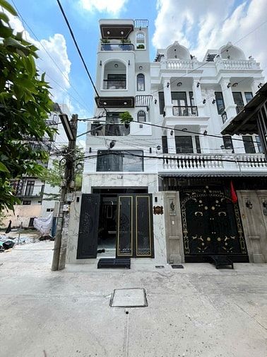 Hẻm xe hơi, 1 Xẹt  Nguyễn Súy 4x16 trệt lửng 3 lầu ST