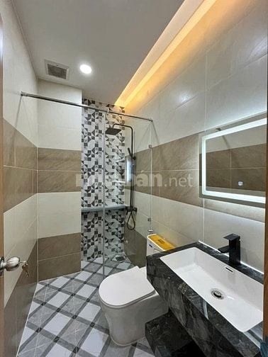 Hẻm xe hơi, 1 Xẹt  Nguyễn Súy 4x16 trệt lửng 3 lầu ST