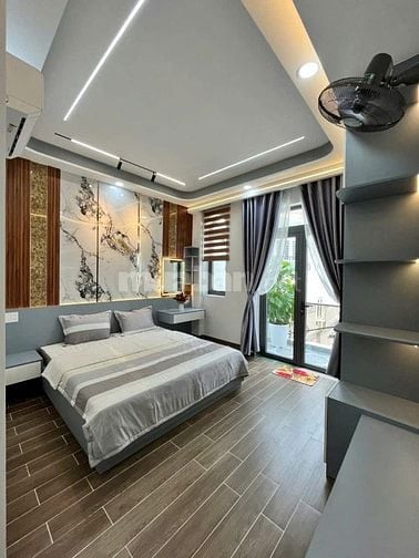 Hẻm xe hơi, 1 Xẹt  Nguyễn Súy 4x16 trệt lửng 3 lầu ST