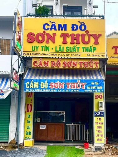Cầm đồ uy tín Gò Vấp, Q12 - Cầm đồ uy tín Sài Gòn