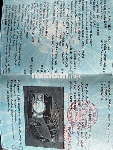 Ford Everest 2014 Limited 4x2 - 190000 km