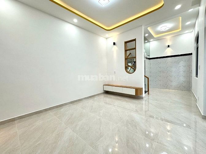 Nhà  Đẹp HXH sát Mặt Tiền Trần Quang Khải 7,7x4,2 TT Quận 1 chỉ 9,8 Tỷ